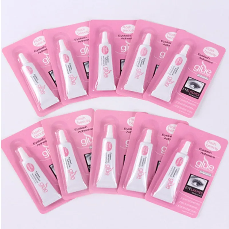 Professional Eyelash Glue For Lashes Strong Waterproof Eye Lash Glue Adhesive Extensions For Makeup Tool 5