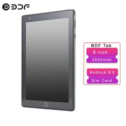 Tablette Pc Google Play de 8 pouces, Android 9.0, Quad Core, réseau 3G, appels téléphoniques, Bluetooth, WiFi, 2 go de RAM, 32 go de ROM, originale, nouvelle collection 
