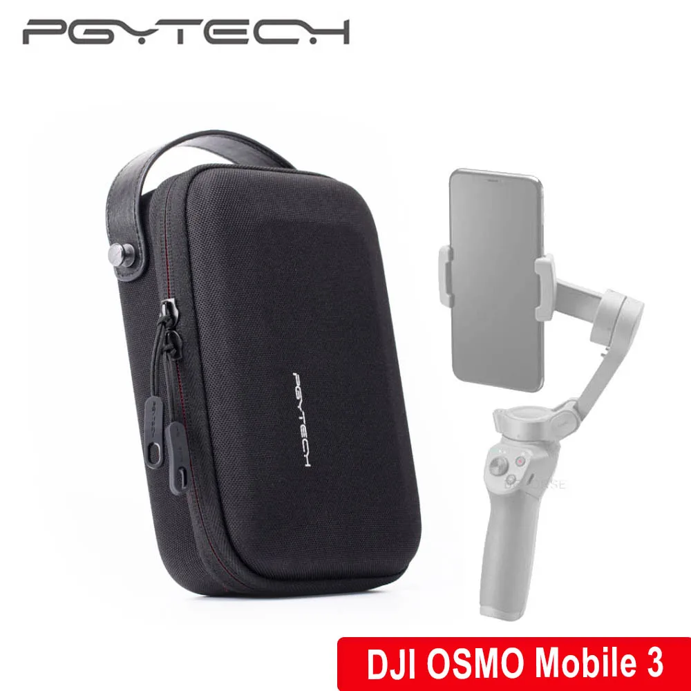 

PGYTECH OSMO Mobile3 Bag DJI Osmo Pocket Storage bag for Gopro Hero 7 6 5 DJI Osmo Action Sport Camera Insta360 one X Accessory