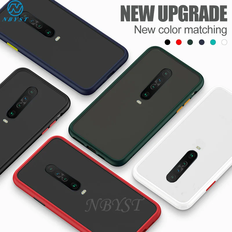 Матовый Силиконовый ударопрочный чехол-бампер для Redmi Note 10T 10S 10 Pro Android 9 9T |