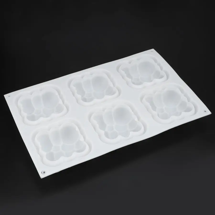 Household Kitchen Cake Mold Silicone Mousse Cake DIY Baking Mold Bakery Baking Cake Decorating Tools