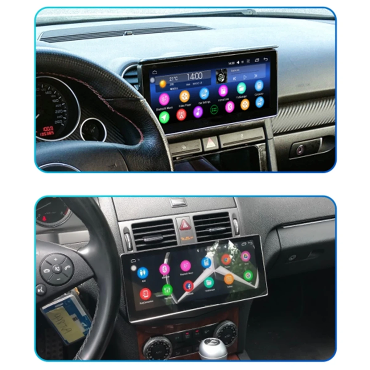 Discount Android 8.1 10.25" 1Din Stereo Car Radio Multimedia Audio Player 1280*480 GPS Navi Glonass DAB Mirror Link  Subwoofer DSP 4G SIM 4