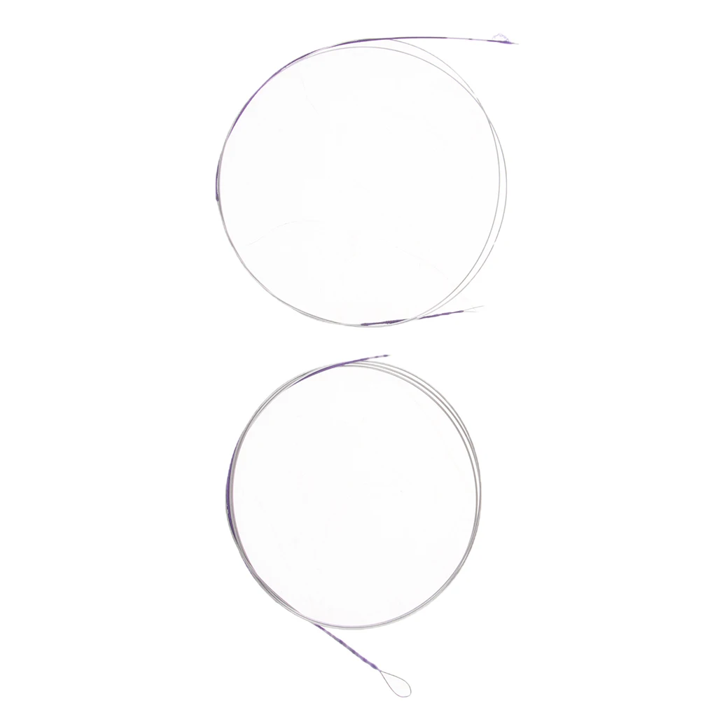 Durable Chinese Instrument Accessory General String Accessory Erhu Xipi String