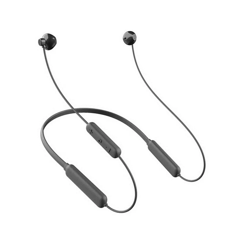 Горячие Bluetooth наушники беспроводные Bluetooth 5,0 гарнитура водонепроницаемые Handfree интеллектуальные зарядки Бин Беспроводные наушники - Цвет: black Sports
