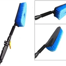 Щетка для чистки автомобиля с длинной ручкой, пенопластовый диспенсер, водяной пистолет, наборы для автомобиля, велосипеда, грузовика, колеса, средства для мытья, аксессуары