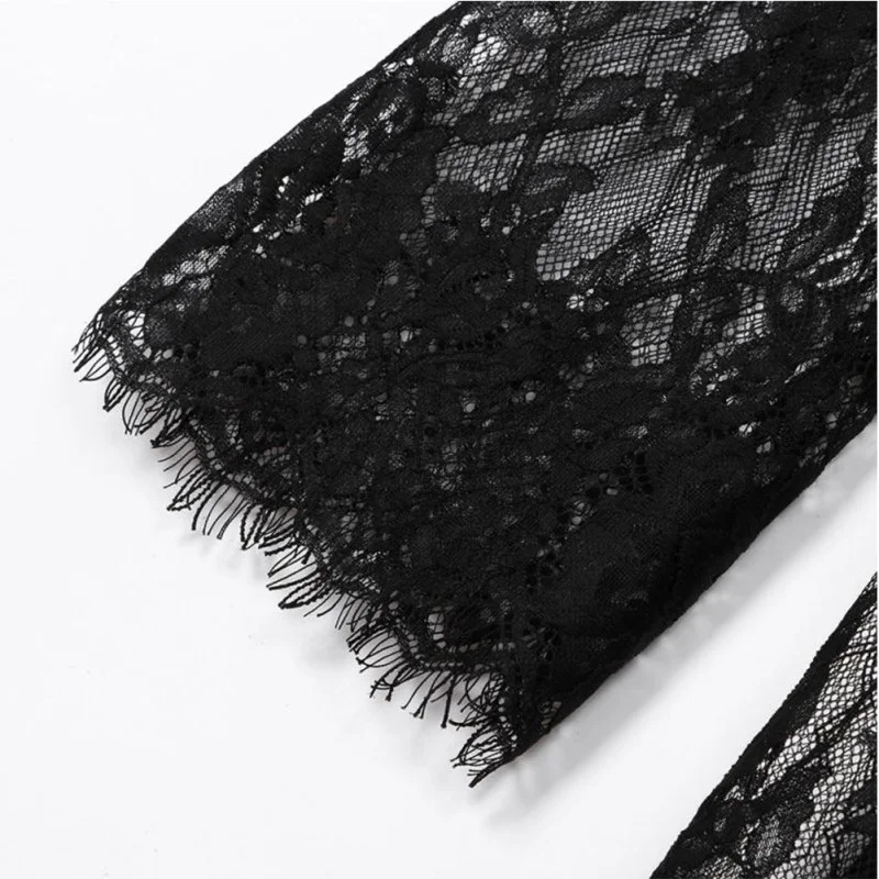Женское сексуальное кружевное белье 3XL прозрачное соблазнительное нижнее