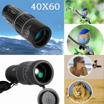 

40x60 Monocular Telescope High Power HD Low-light Night Vision Telescope High Quality Anti-slip Handle Clear View