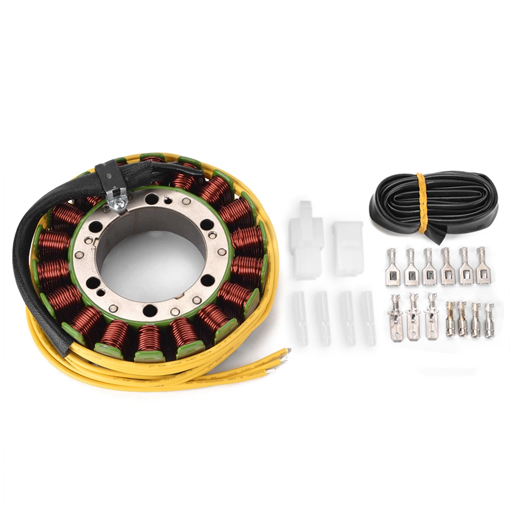 Катушка статора генератора мотоцикла для Honda VT700C Shadow VT750C VT800 Shadow 31120-ME9-005 31120-MK7-005 катушка статора Магнето