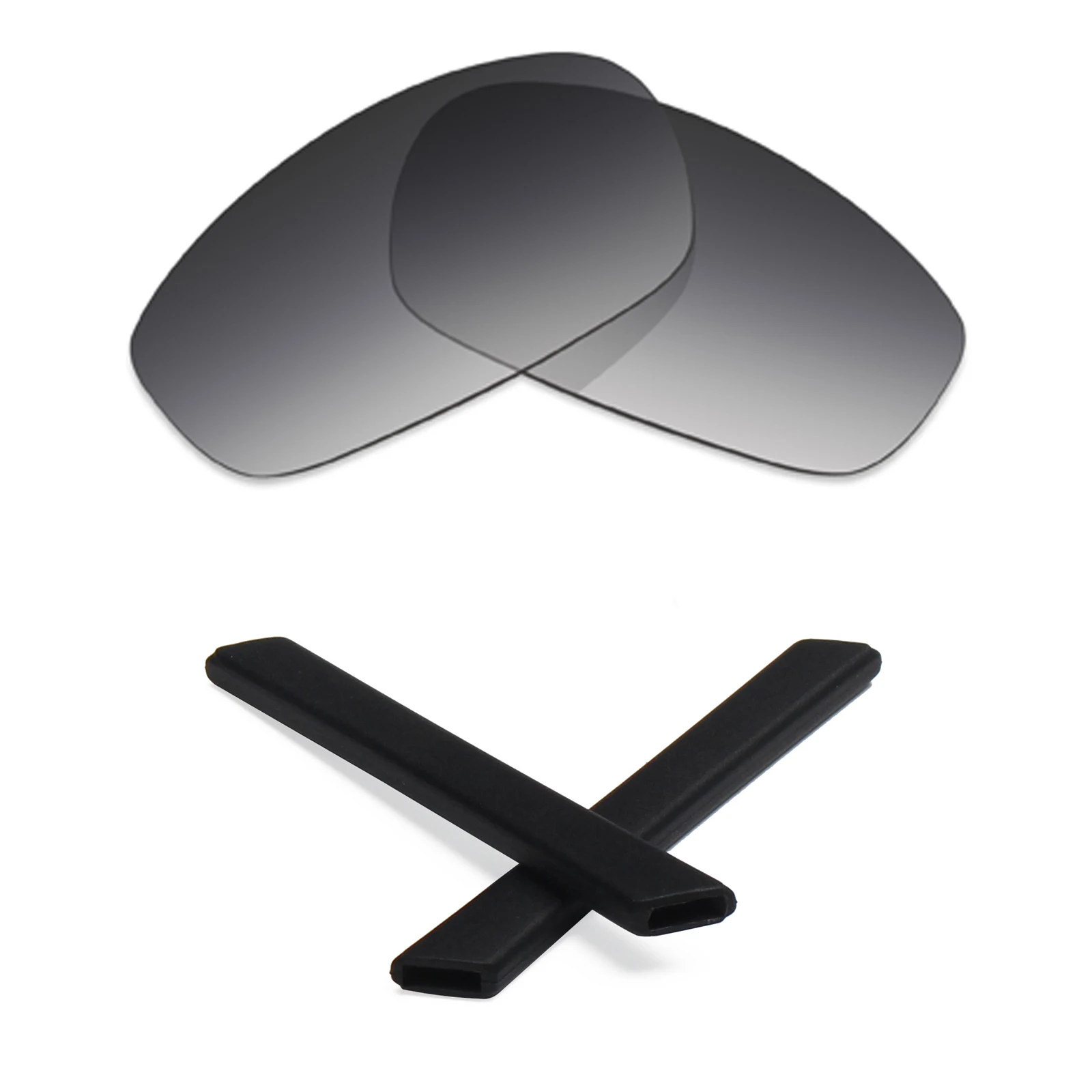 Grey Gradient Tint Mryok 20+ выбор цветов поляризованные Сменные линзы для солнцезащитных очков-солнцезащитных очков с раздельным пиджаком-Окли OO9099(только линзы - Цвет линз: Grey Gradient Tint
