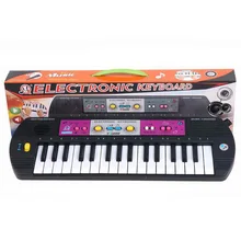 Для детей; большие размеры 32-электронный ключ музыкальное пианино многофункциональная электронная клавиатура детский музыкальный инструмент обучающая раннее» для мальчиков