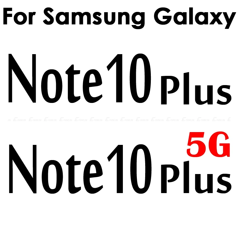 Note 10 Plus Защитная задняя крышка для samsung Galaxy Note 10 9 8 S10e S10 5G S9 S8 Plus защитная пленка из углеродного волокна без закаленного стекла - Цвет: Note 10 Plus