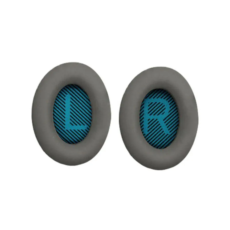 1 пара наушников крышка ушной подушечка-спонж коврик для AE2 QC25 QC15 QC2 QC35 гарнитура мягкий дизайн, легко установить