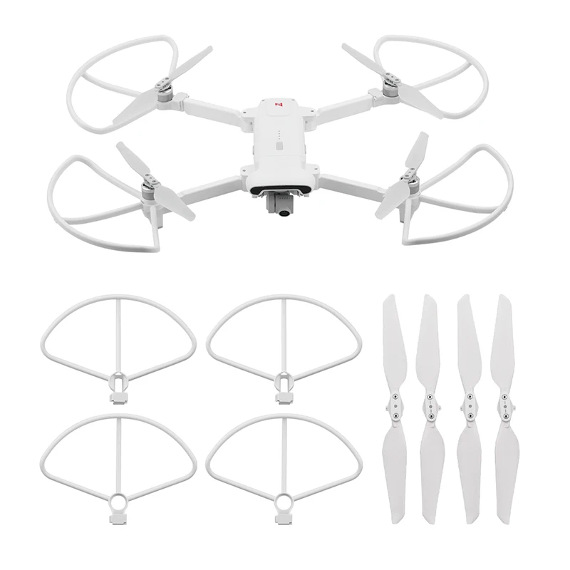Eliche Per Fimi X8 Se 2020 Elica Guard Per Fimi X8Se 2020 Anello Di Protezione Della Protezione Del Respingente Puntelli Drone Accessori