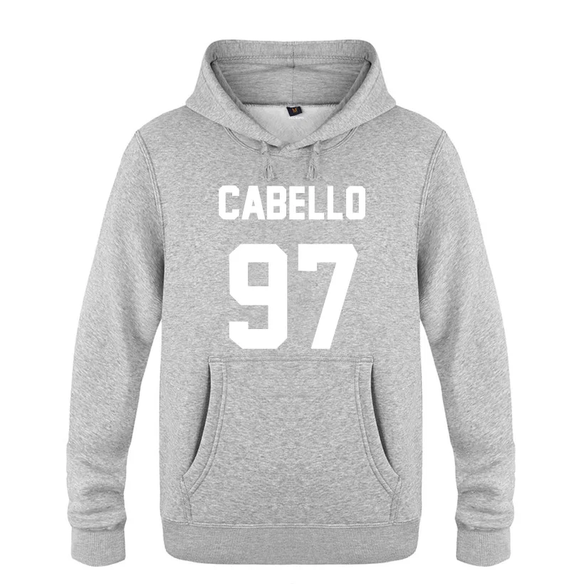 HUIY BAT Camila Cabello 97 Fifth Harmony 5H толстовки мужские мужские пуловеры флисовые толстовки с капюшоном - Цвет: HUIY BAT