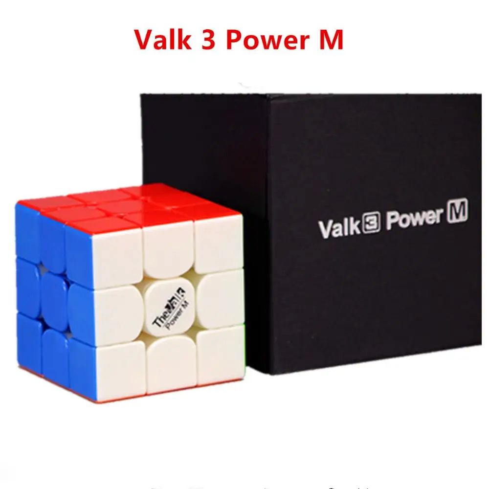 Qiyi Valk3 Power M Магнитный 3x3x3 магический куб 3x3 скоростной головоломка Valk 3 cubo