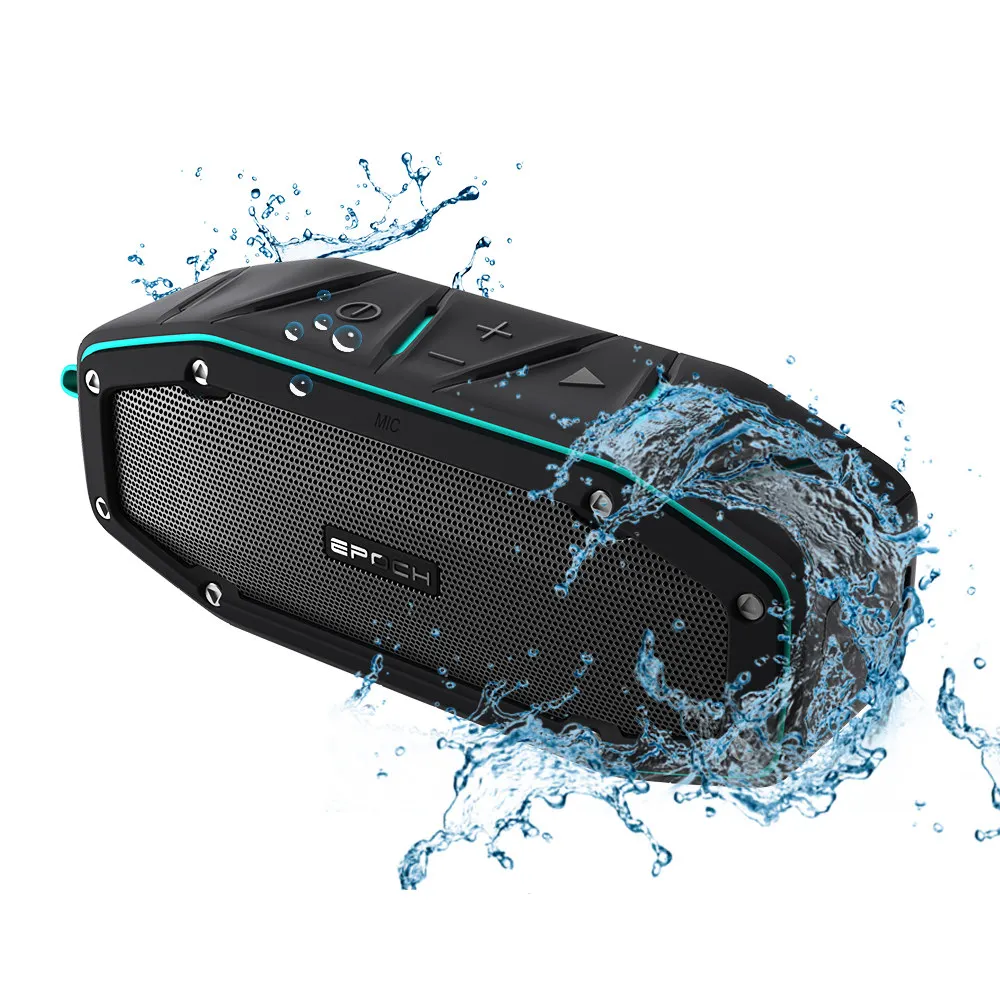 mix color Bluetooth динамик наружные водонепроницаемы переносной динамик 10 Вт звуковая коробка музыкальная Колонка беспроводной громкий динамик сабвуфер HD бас стерео - Цвет: mix color