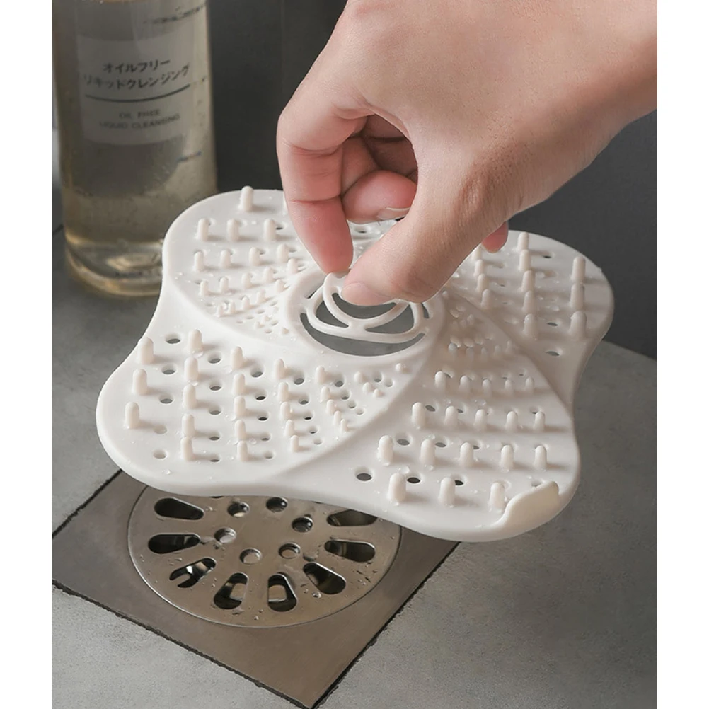 Сетчатый фильтр для слива волос в ванной комнате сливное отверстие ванны