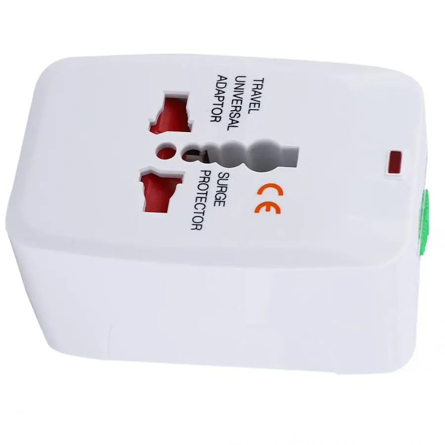 Огнестойкий ABS двойной USB Международный дорожный адаптер питания AC 0~ 250V 10A подходит для зарубежного оборудования для камеры