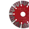 125 133 156 mm Diamond Saw Blade Dry Cutting Disc for Marble Concrete Porcelain Tile Granite Quartz Stone concrete cutting discs ► Photo 2/6