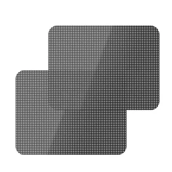 

2PCS Car Window Shield Screen Sticker Window Side Sunshade Film DIY 72 * 52cm Protection Cover Universal Car Accessories PVC HOT