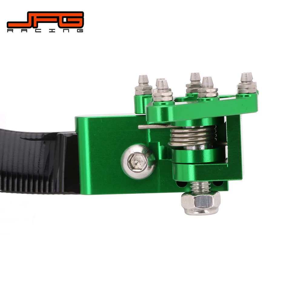 Motorcycle CNC Shifter Shift Rear Foot Brake Pedal Lever for KAWASAKI KX250F 2009-KX250-motorcycle gear shifter