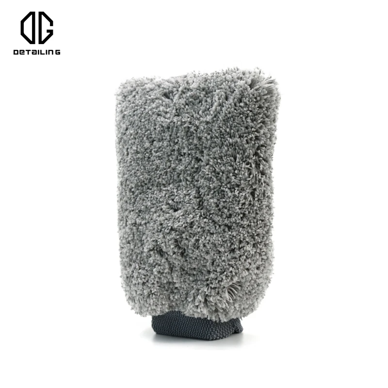 Soft Car Detailing Microfiber Wash mitt Auto Care Washing Glove For Car Cleaning