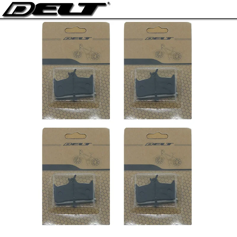 4 pairs 4 пары MTB горный велосипед дисковые Тормозные колодки Pin для Shimano DEORE M755 M756 DEORE HOPE Mono M4 HOPE M4 Semi-metal - Цвет: 4 pairs