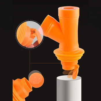 

Bathroom odor-proof core leak silicone down pipe core water drain kitchen drain bathroom
