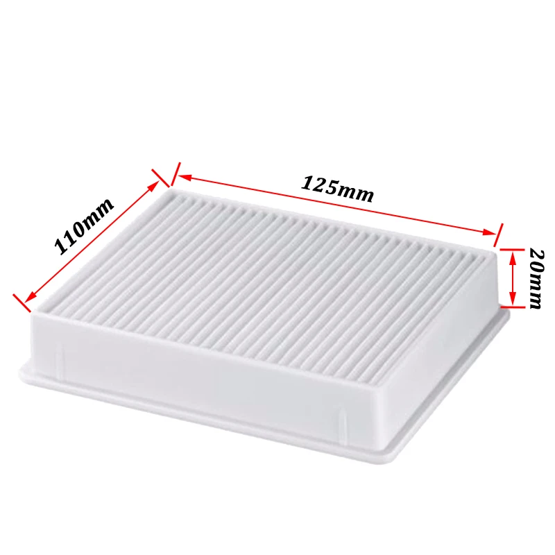 Рисунок 6 - Пылевой фильтр Hepa + синий Губчатый