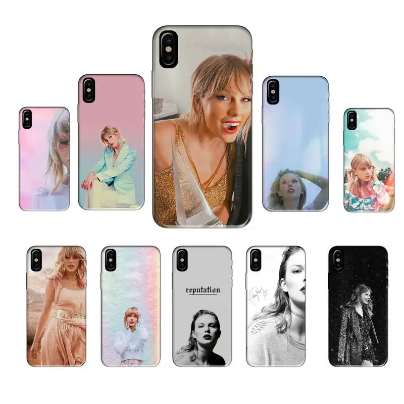 

FFboost Taylor singer luxury brand case coque fundas carcasa accessories etui capas for iphone XS max cases cover