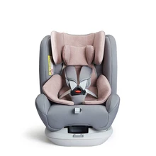 Детское автомобильное кресло для безопасности, детское кресло-бустер с поддержкой вращения на 360 градусов, интерфейс ISOFIX/LATCG, двусторонняя установка, детские автокресла