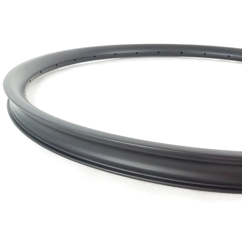 650B AM ENDURO 35 мм hookless MTB carbon rim 28 мм Глубокий Асимметричный бескамерный UD 3K матовый глянцевый 24H 28H 32H 27,5 er колеса