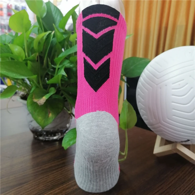 New Sports Anti Slip Soccer Socks Cotton Football Men Socks Women Baseball Rugby Socks