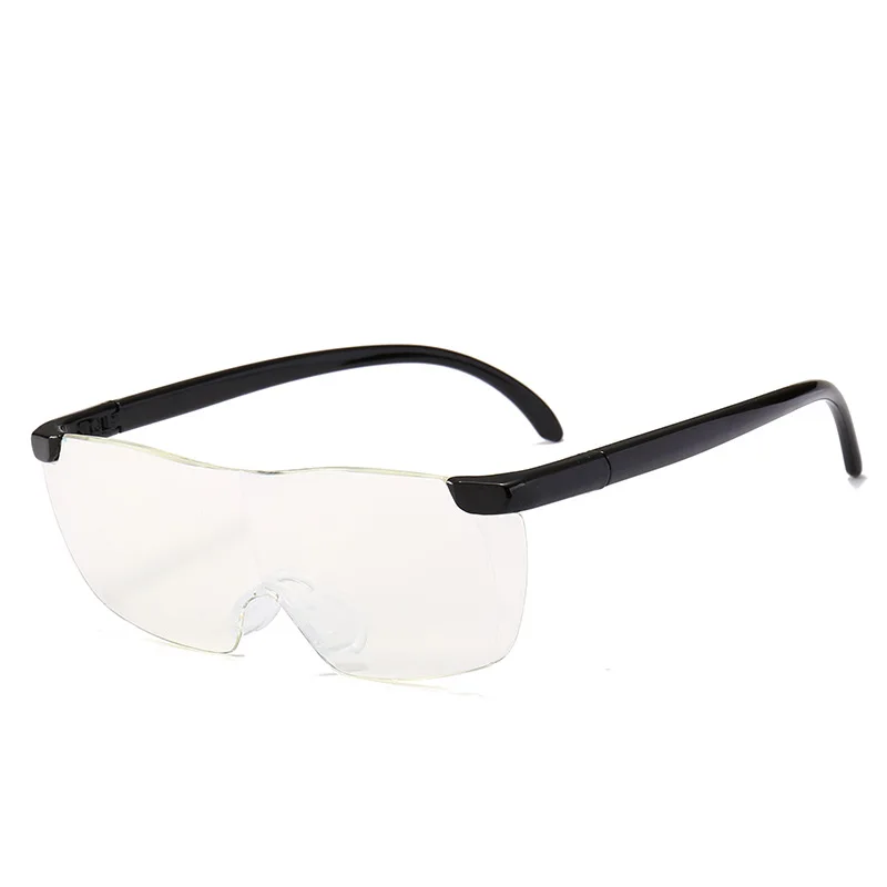 

Large Field Of View Integrated Reading Glasses Men And Women Universal Stylish Frameless Anti Blue Light Reading Glasses