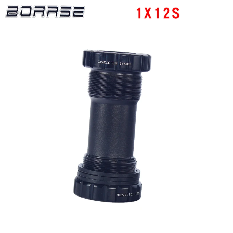 BOARSE Mountain Bike Chainring Crankset Part,170mm, 34T, Singel Disc, 11, 12 Speed, BB Central Axis, Al-Alloy Bicycle Crankset