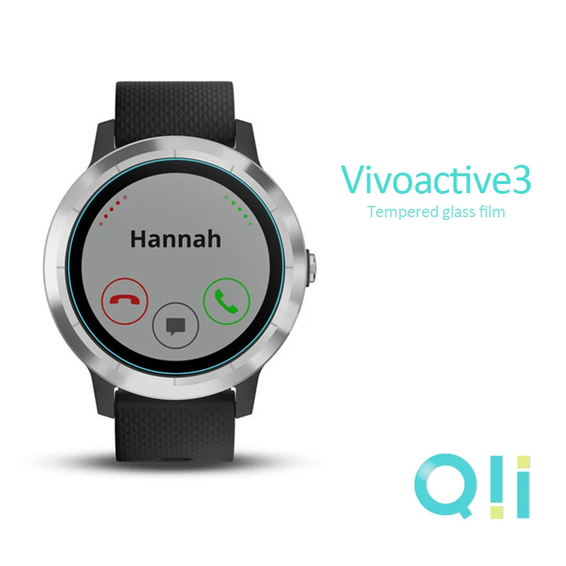 Смарт-часы пленка для Garmin Vivoactive 3 серии спортивный браслет чехол с браслетом Чехол 9H жесткий закаленное стекло Защита экрана