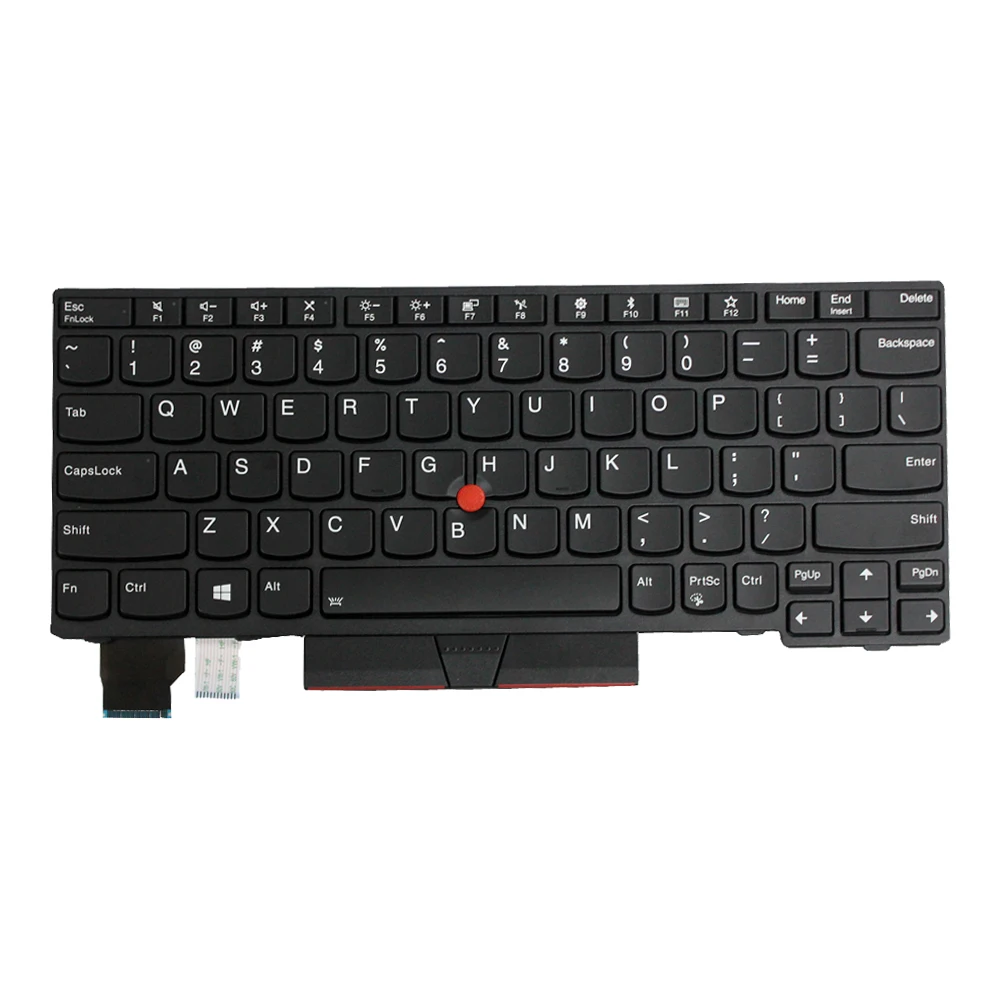 

For Lenovo Thinkpad X280 20KF 20KE US Layout Backlight Keyboard 01YP040 01YP160
