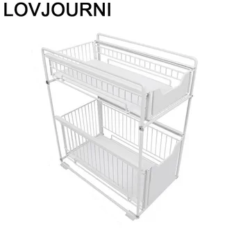 

Almacenaje Cosas Organization Organizer De Stainless Steel Drawer Basket Organizador Mutfak Cocina Kitchen Storage Rack Holder