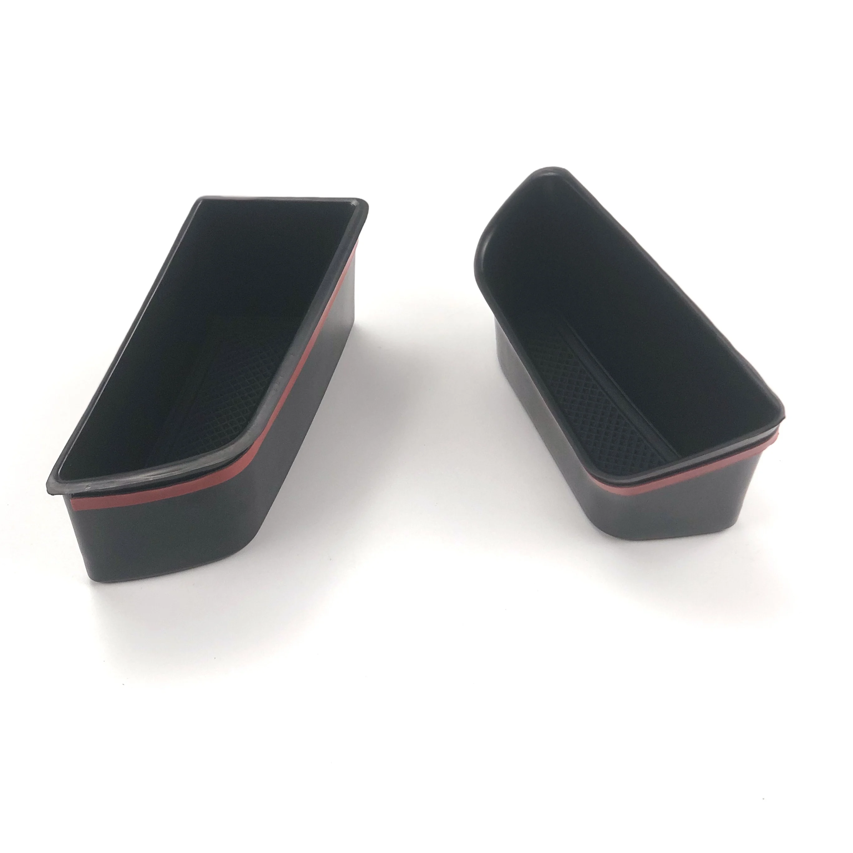 Für Audi A4 B8 A5 S5 Q5 8R SQ5 1 paar Auto Innen Türgriff Armlehnen Lagerung Box Organizer Telefon Halter fall Auto Styling – Detail 2