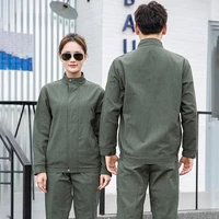 Fireproof Working Coveralls Workshop Safety