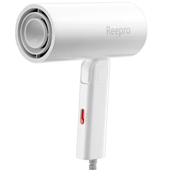 

Reepro RP-HC04 Home High Power Negative Ion Mini Hair Dryer Quick Drying Folding Handle Hair Dryer Portable Blow Dryer 1200W New