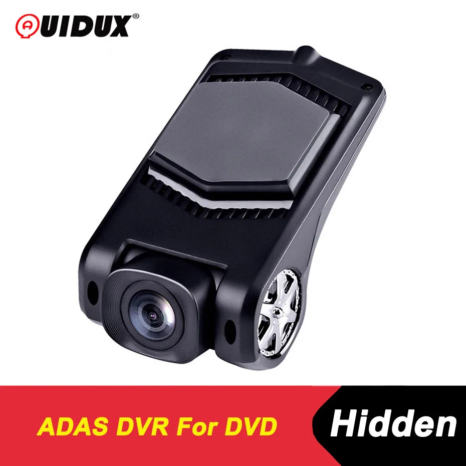 QUIDUX USB видеорегистратор FHD 1080P ADAS dvr камера LDWS G Датчик PIP Автомобильные