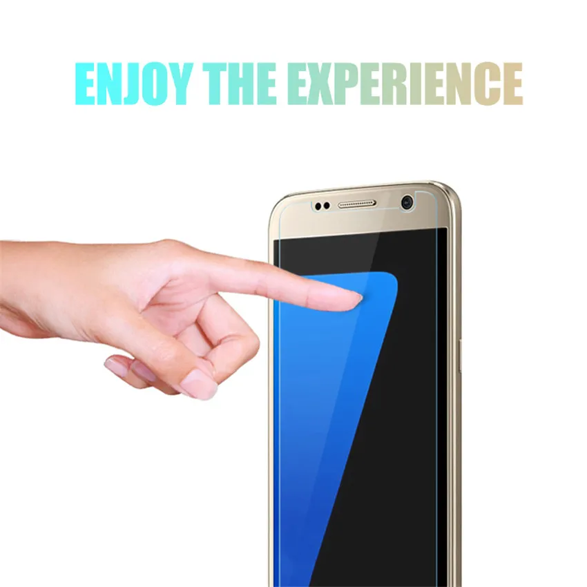 9H Protective Glass on the For Samsung galaxy Note 4 5 S5 S6 S7 Note 2 3 A3 A5 A7 J3 J5 J7 Tempered Glass Screen Protector