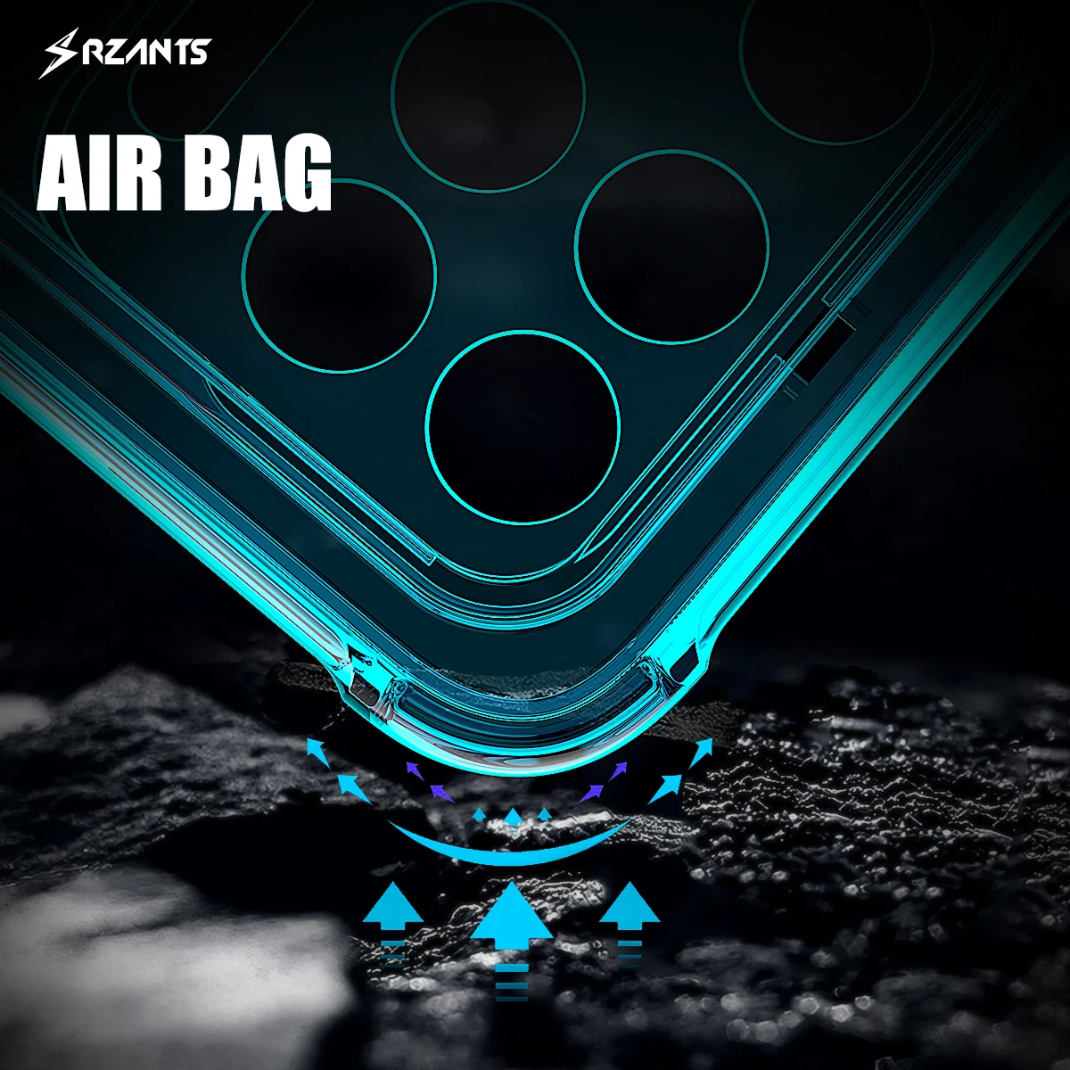 Rzants For OPPO A94 A93 F19 Pro Reno 5F  Reno 5 Lite  Phone Case Soft Camouflage Lens Slim Half Clear Phone Casing