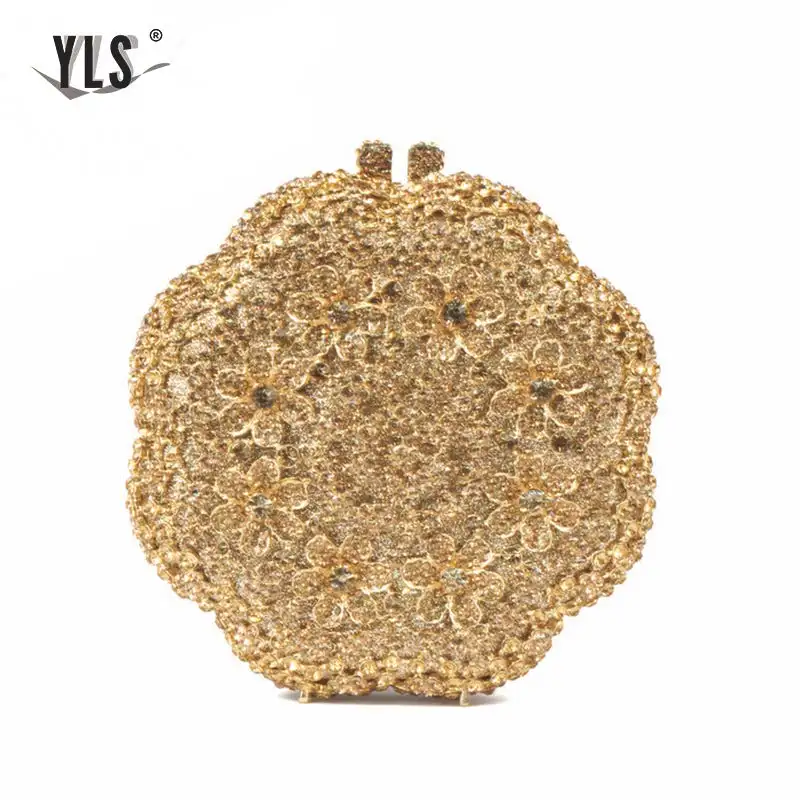 ^Cheap Gold Flower Crystal Evening Clutch Hand Bag for Special Occasion 2017 Summer Fashion Clutch Crystal Bag Design Purse YLS-F03 ^Cheap Gold Flower Crystal Evening Clutch Hand Bag for Special Occasion 2017 Summer Fashion Clutch Crystal Bag Design Purse YLS-F03