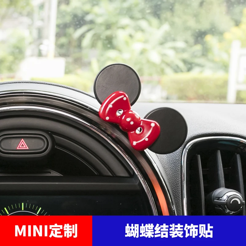 Автомобильное рулевое колесо с милым бантом Стайлинг украшение рулевого колеса