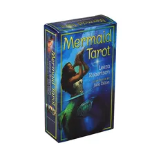 Future Mermaid Tarot Card Necromancy  Cards Deck Predict Oracle