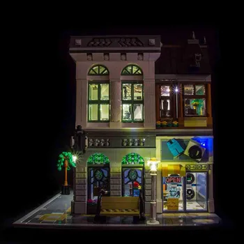 

Battery Box Powered LED Lighting Kit for Model Brick Bank 10251 Gift Toys For Over 6 (LED Included Only, No Kit)