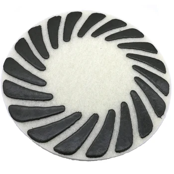 

Diamond Sponge Polishing Pads for Concrete Marble Stone Fiber Grinding Pad