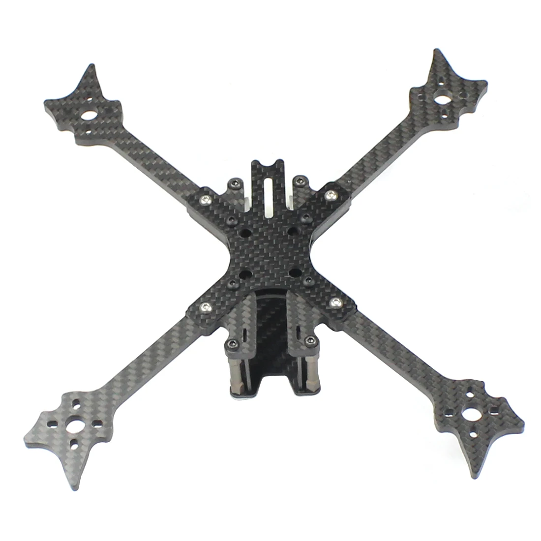 Cadre Drone FPV 215mm 5 pouces Fibre Carbone F215 Kit Non Assemblé